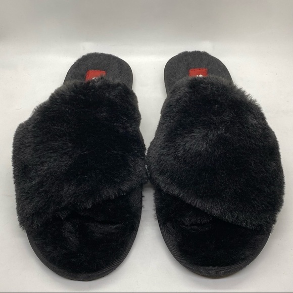 Sorel Go Mail Run Black Slide Slippers - Picture 3 of 10